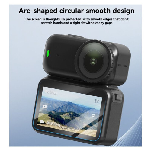Tempered Glass Screen Protector for  Osmo  Anti-Scratch Protective Film Easy Installation Camera Accessory 2