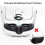 AMVR Glasses Spacer Protector for Meta Quest 3 Lens Protector Glasses Lens Insert VR Accessories 5