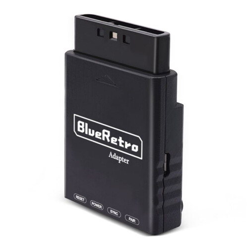 Adattatore per Controller di Gioco Wireless BlueRetro per PSX PS1 PS2 un Ipega 9076 PS4 PS5 NS  Game Contorller A 2