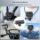Quick Release Base Adapter for  GO Ultra Accessories Metal Extensions Bracket Mount Plate Base 4