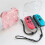 Transparent Storage Case for /OLED Joy-Cons Handle Storage Box Dust-Proof High-Permeability Handle Storage White 9