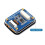 1.69Inch Round LCD Display Module with Touch Panel, Micro-Type LCD Display, 240X280 Resolution, IPS, SPI and I2C, 262K 7