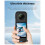 Suitable for  X4 Panoramic Camera Host Silicone Sleeve Lens Silicone Sleeve Protective Cover 4