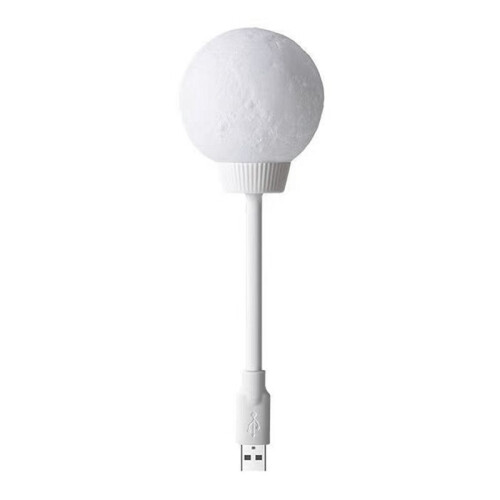 Portable Voice Control USB Light Laptop Light Small Night Light for Bedroom Bedside Reading Sleeping