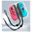 Transparent Storage Case for /OLED Joy-Cons Handle Storage Box Dust-Proof High-Permeability Handle Storage 10