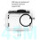 For  Action 3 Action 4 Action Camera Waterproof Case Diving 40M Depth Cold Shoe Opening Design 2