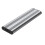 M.2  Solid State Mobile Hard Disk Box USB 3.2 Metal Heat Dissipation External Type-C Interface  Protocol SSD 2