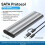 M.2  Solid State Mobile Hard Disk Box USB 3.2 Metal Heat Dissipation External Type-C Interface  Protocol SSD 5