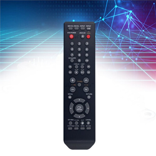 Replace Remote Control 00061H for  DVD Player VCR Combo Player Remote Control