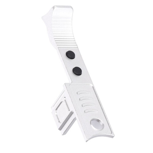 For  Q3 Thumb Grip Camera Thumb Support Grip Aluminum Handgrip  Finger Handle Accessories Silver 2