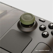 6PCS Thumb Stick Grip Cap Cover for Ally/ Joystick Cap FPS/TPS Silicone Non-Slip Thumbstick Case A