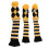 Set da 3 copri-testa da golf - Pom-Pom - OS - Giallo Nero 2