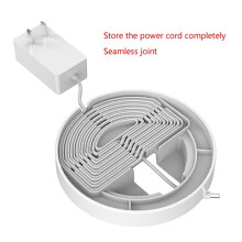 For Echo Show 10 Base Bracket Punch-Free Power Cable Storage Stand for Echo Show 10