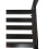 Birchtree BIRCHTREE Steel Garden Bench 3 Seater C080 6
