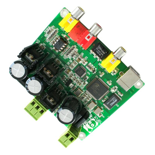 DAC Decoder Board 32BIT384K / USBDAC (CM6631A + AKM4490) DAC 32 / 384KDAC 2