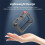 Flymile Full Frame Camera Cage Protective Housing for  Osmo Action 4 Action 3 for Tripod 6