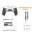 The Remappable  Controller Buttons for PS5, Upgrade Boards and Redesigned Back Case and 4 Rear Buttons for Ps5 B 2