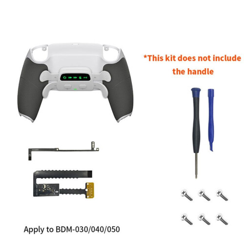 The Remappable  Controller Buttons for PS5, Upgrade Boards and Redesigned Back Case and 4 Rear Buttons for Ps5 B 1