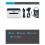 Thermal Label Printer for Shipping Label Maker Express Barcode Sticker USB Thermal Desktop Printer EU PLUG 5