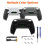 The Remappable  Controller Buttons for PS5, Upgrade Boards and Redesigned Back Case and 4 Rear Buttons for Ps5 B 9
