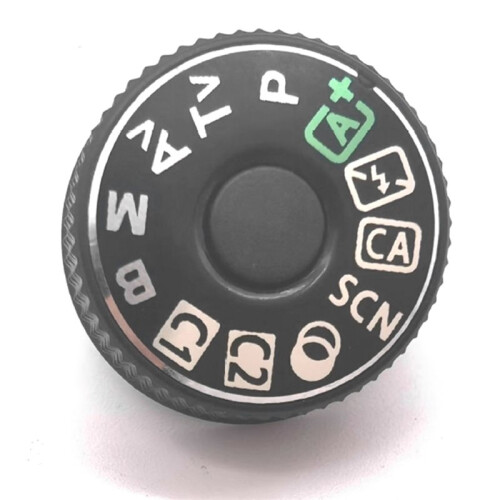 For   80D Camera Top Mode Function Dial Button Replacement Repair Part,Camera Accessories,Mode Dial, SLR Parts 2