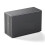 Dual Bay Shell Heat Dissipation 3.5 USB External Dual Hard Drive Enclosure  Array Box Without  EU Plug 7