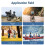 Multifunctional Camera 1080P HD Camera WIFI Mobile Phone Interconnection for Motorcycle Bicycle Video Recording,B 10