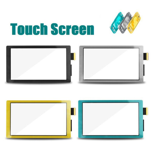 LCD Display Touch Screen for  Lite Touch Screen   Lite Cover Panel Game Console Touch Screen Yellow 1