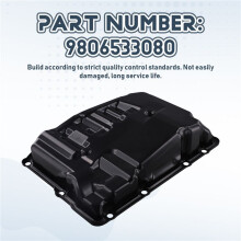 9806533080 Car Transmission Oil Pan for 301 308 408 508 2008 3008 4008 C3 C4 C5 5 6 2014-2022