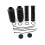 Motorcycle Front Fork  Cover Fork Pipe Cover for  Davidson Sportster 883 1200 2000-2021 2