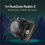Para RunCam Robin 3 1200TVL FPV Camera 1/3 Polegadas CMOS para RC FPV Racing Drone Quadcopter Modelo 2