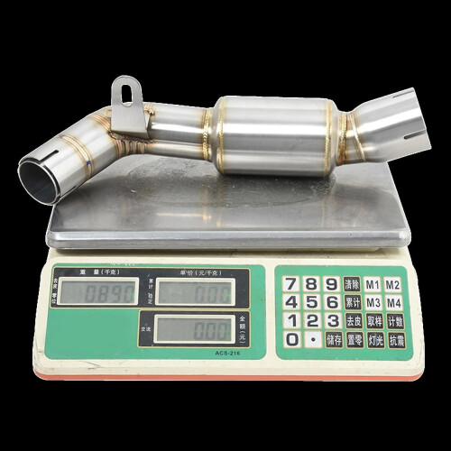 Motorcycle Exhaust Mid Pipe for Benelli Leoncino 800 Catalyst Delete  Performance Upgrade 1