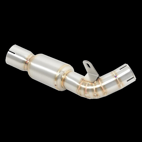Motorcycle Exhaust Mid Pipe for Benelli Leoncino 800 Catalyst Delete  Performance Upgrade 2