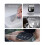 Hagibis Multi USB C Adapter Kit Short USB4 Fast Charging Cable Set Storage Box 9-in-1 7