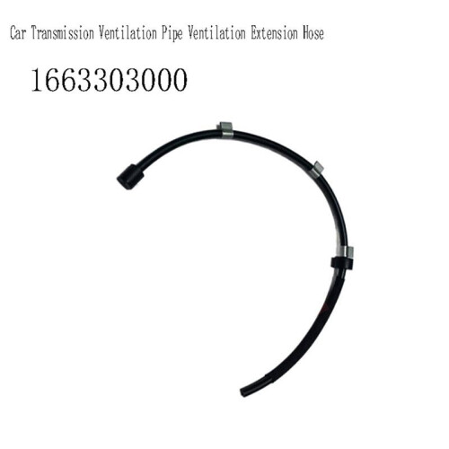 1663303000 Car Transmission Ventilation Pipe Ventilation Extension Hose for   W166 2