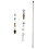 Adjustable Column Shift Linkage Kit Gear Shift Lever Kit ACA-1811 for  TH-350 TH-400 TH-700-R4 2
