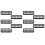 10PCS N540501 N540501-2IN 7-Hole Batch Insert Strip 75mmx25mm Batch  Frame Replacement Parts for 3