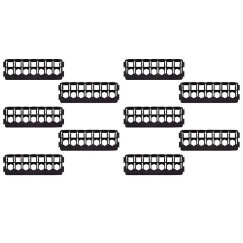 10PCS N540501 N540501-2IN 7-Hole Batch Insert Strip 75mmx25mm Batch  Frame Replacement Parts for 2