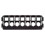 10PCS N540501 N540501-2IN 7-Hole Batch Insert Strip 75mmx25mm Batch  Frame Replacement Parts for 4