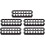 10PCS N540501 N540501-2IN 7-Hole Batch Insert Strip 75mmx25mm Batch  Frame Replacement Parts for 5