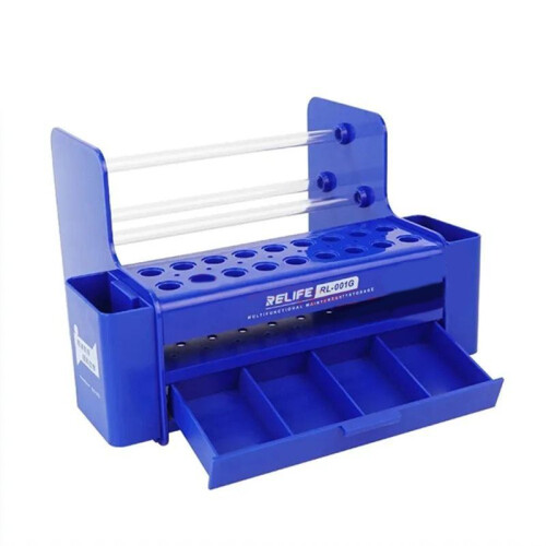 RELIFE RL-001G Multifunctional Maintenance Storage Box Desktop Office Storage Electronic Component Tools Storage 2