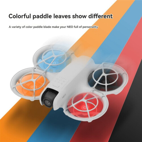 Propellers for  Neo Handheld Drone Low Noise Paddle  Propellers for  NEO Drone Accessories D