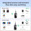 New Airplane  5.4 Transmitter Receiver 2-in-1 Wireless  Adapter-Use with Any 3.5MM Jack  Flight, TV 4