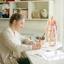 Maniquíes Artísticos para Artistas, Figuras de Maniquí, Suministros para Dibujar, Modelos Pequeños para Dibujar, Pintar y Dibujar B