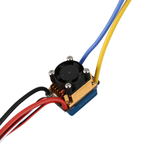 1Pcs 480a Brushed Esc Single Motor & 1Pcs 1060 60a Brushed Esc Speed Controller Forward Brake and Reverse Brake 1