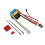 1Pcs 480a Brushed Esc Single Motor & 1Pcs 1060 60a Brushed Esc Speed Controller Forward Brake and Reverse Brake 5