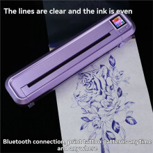 Portable Tattoo Stencil Printer , WiFi Inkless Thermal Printer with Transfer Paper for Office, Home, Car