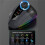 JOMAA  Wireless Vertical Mouse with OLED Screen Rechargeable USB Wired Gaming Mouse 4800DPI Speed Roller 2