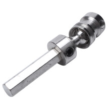 2Pcs Metal Rear Center Drive Shaft CVD Transmission Shaft for 1:12 12428 12423 & Titanium