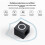 Wireless Charging  Socket European Standard PD15W Fast Charging USB Office Desk Wireless Charging  Socket (EU),A 6